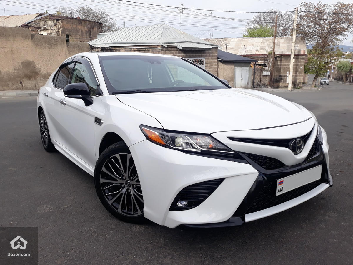 Toyota Camry V70 Անթերի - image 15