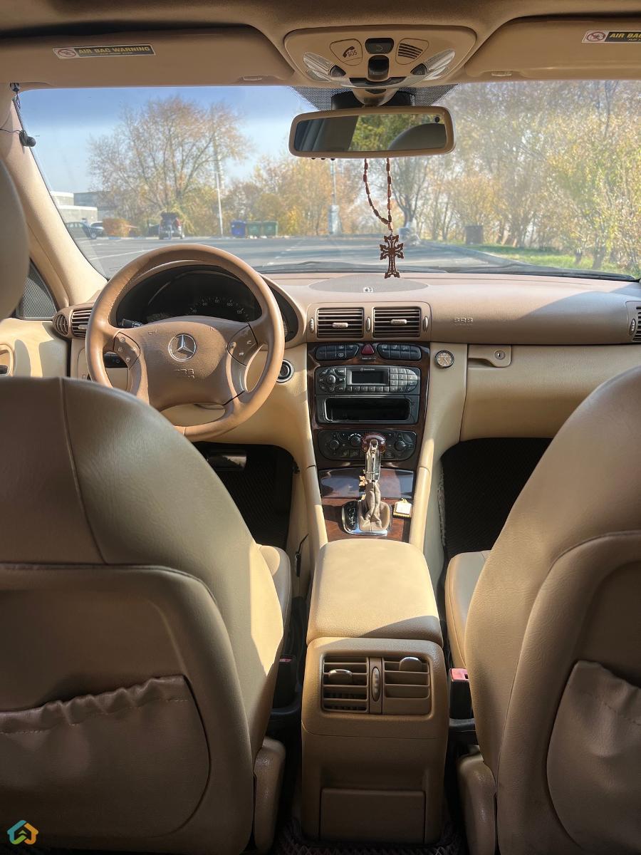 MERCEDES C240,W 203,2001թ - image 10