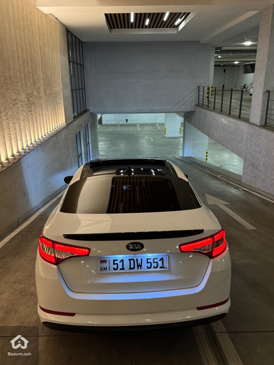 KIA OPTIMA 2011 - image 7