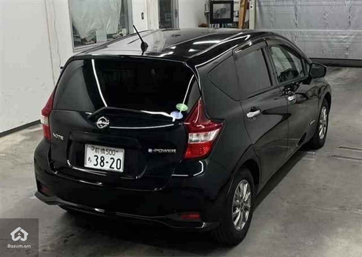 Nissan Note E-Power Hybrid 2017թ - image 3