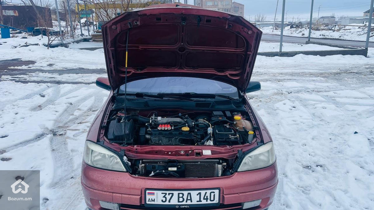Opel Astra G, Օպել Աստրա - image 7
