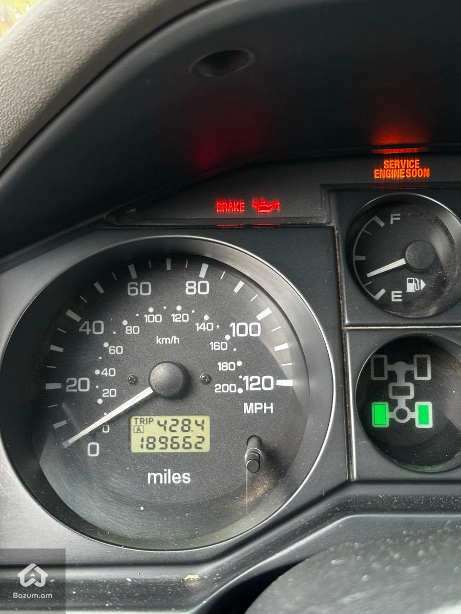 mitsubishi montero 3.8 full - image 7