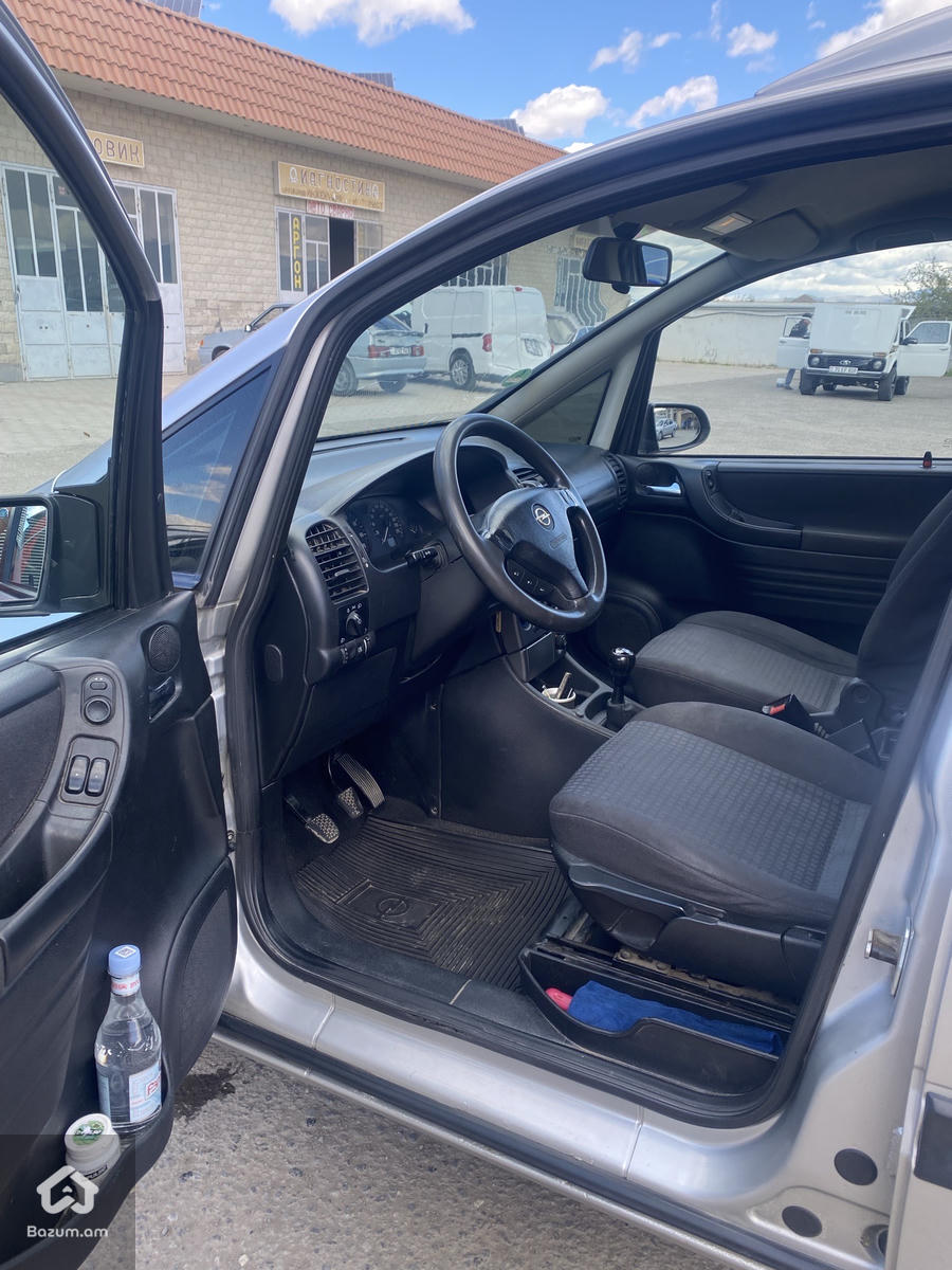 Opel Zafira 1.6 CNG - image 5
