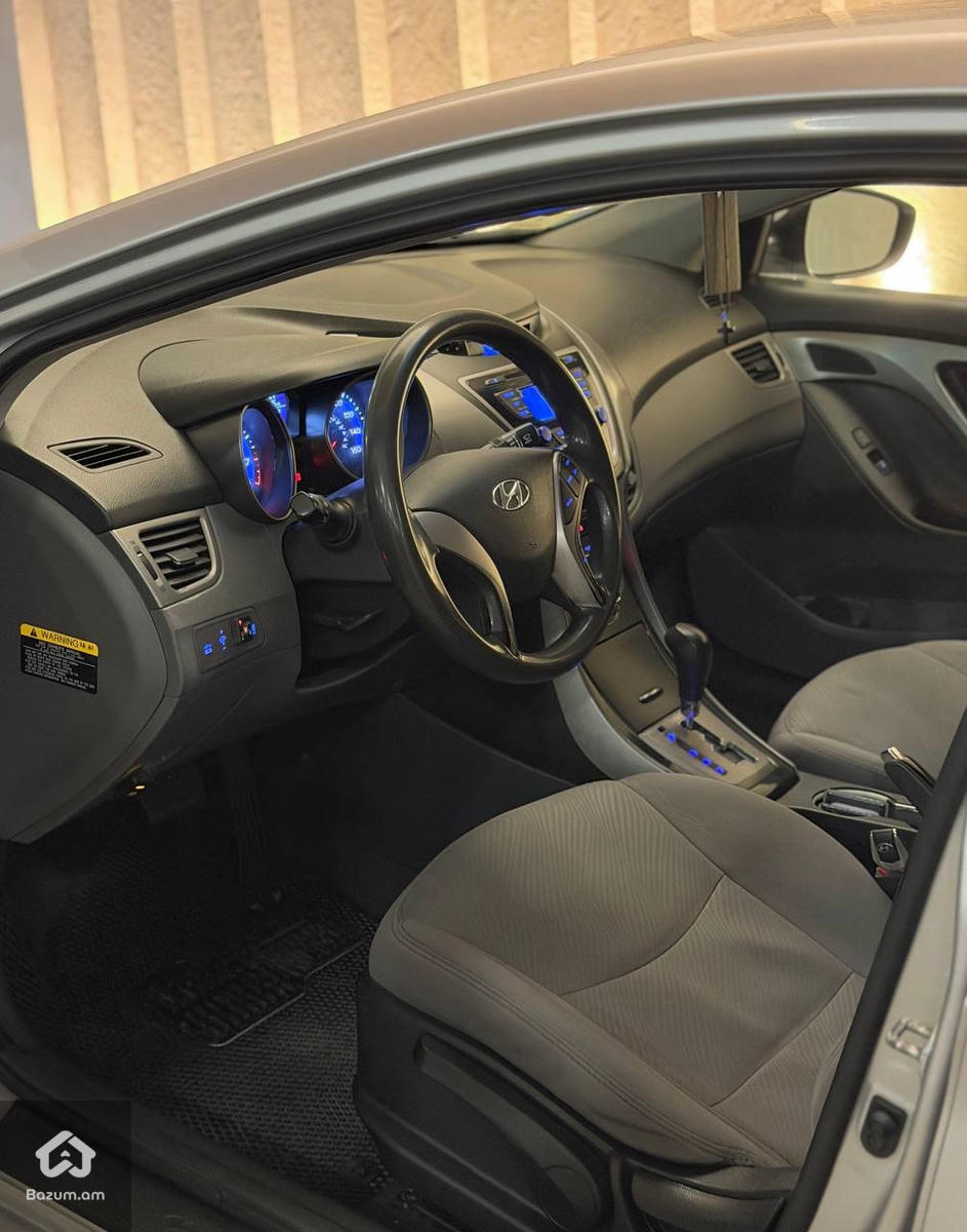 Hyundai Elantra 2013թ GLS - image 12