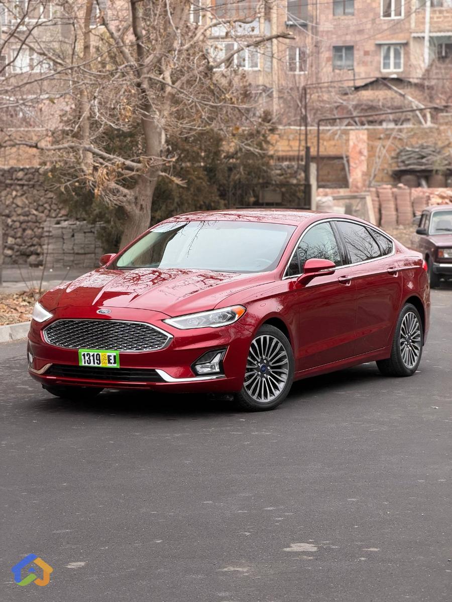 Ford Fusion Titanium 