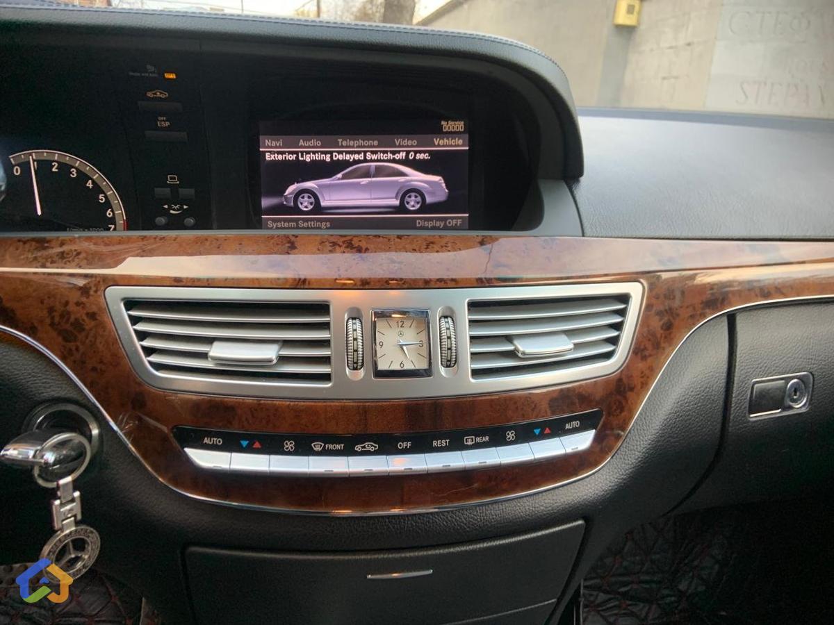 Mercedes-Benz S-Class, 5.5 լ, 2007 թ., գազ - image 14