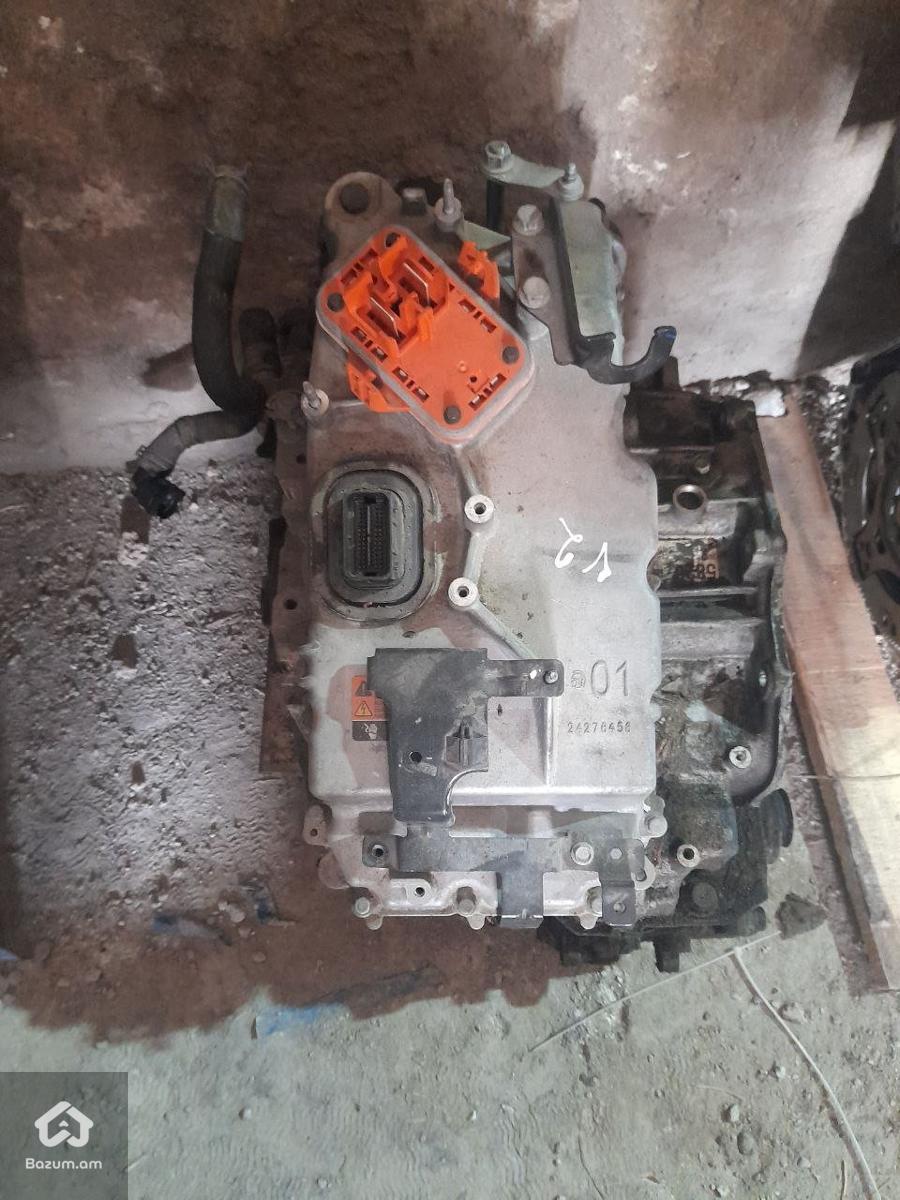 Չեվռոլետ Վոլտ 2ի կառոպկա - image 1