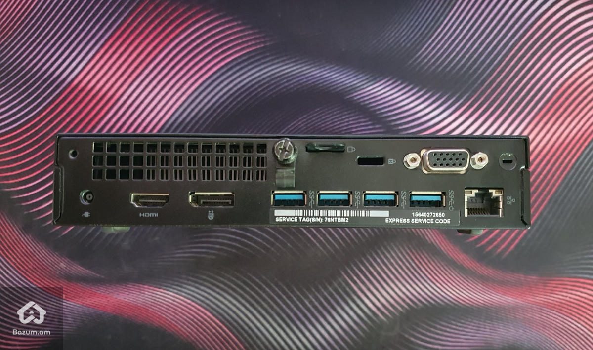 Mini Pc Dell OptiPlex 7050M Micro Intel Core i7 7700 T 8Gb Ram 480GB SSD - image 2