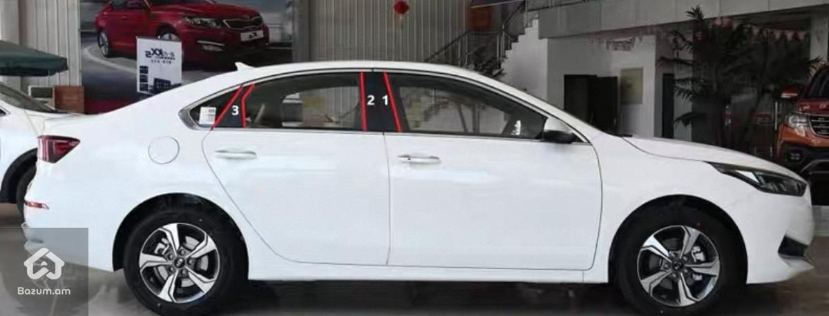 Kia Forte drneri stoykaneri plyonka 6 ktor