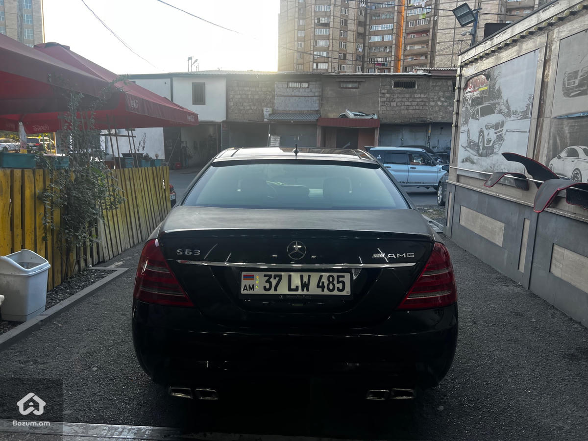 Mercedes Benz W221 S klass  - image 10