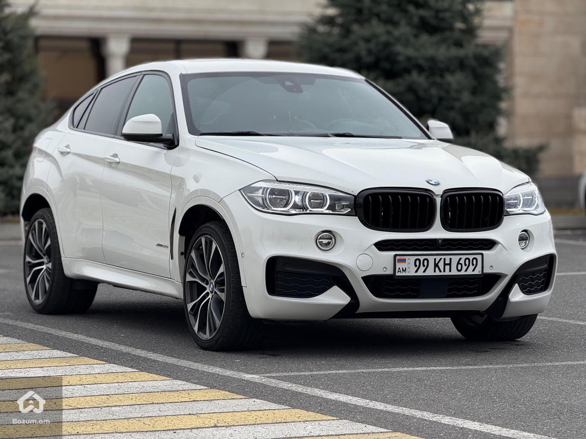 BMW X6, 4.4 լ, լիաքարշ, 2018 թ. - image 2
