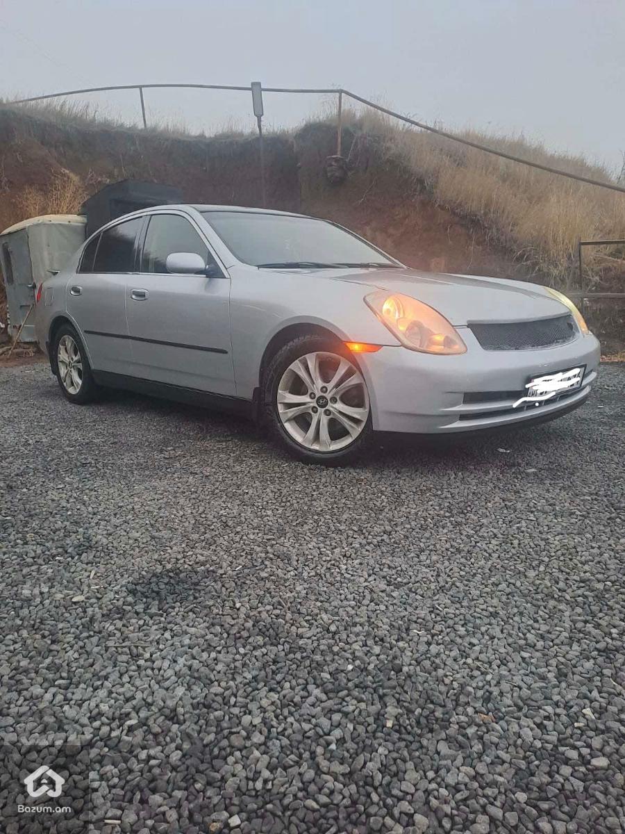 Infiniti g35 pahestamaser - image 1