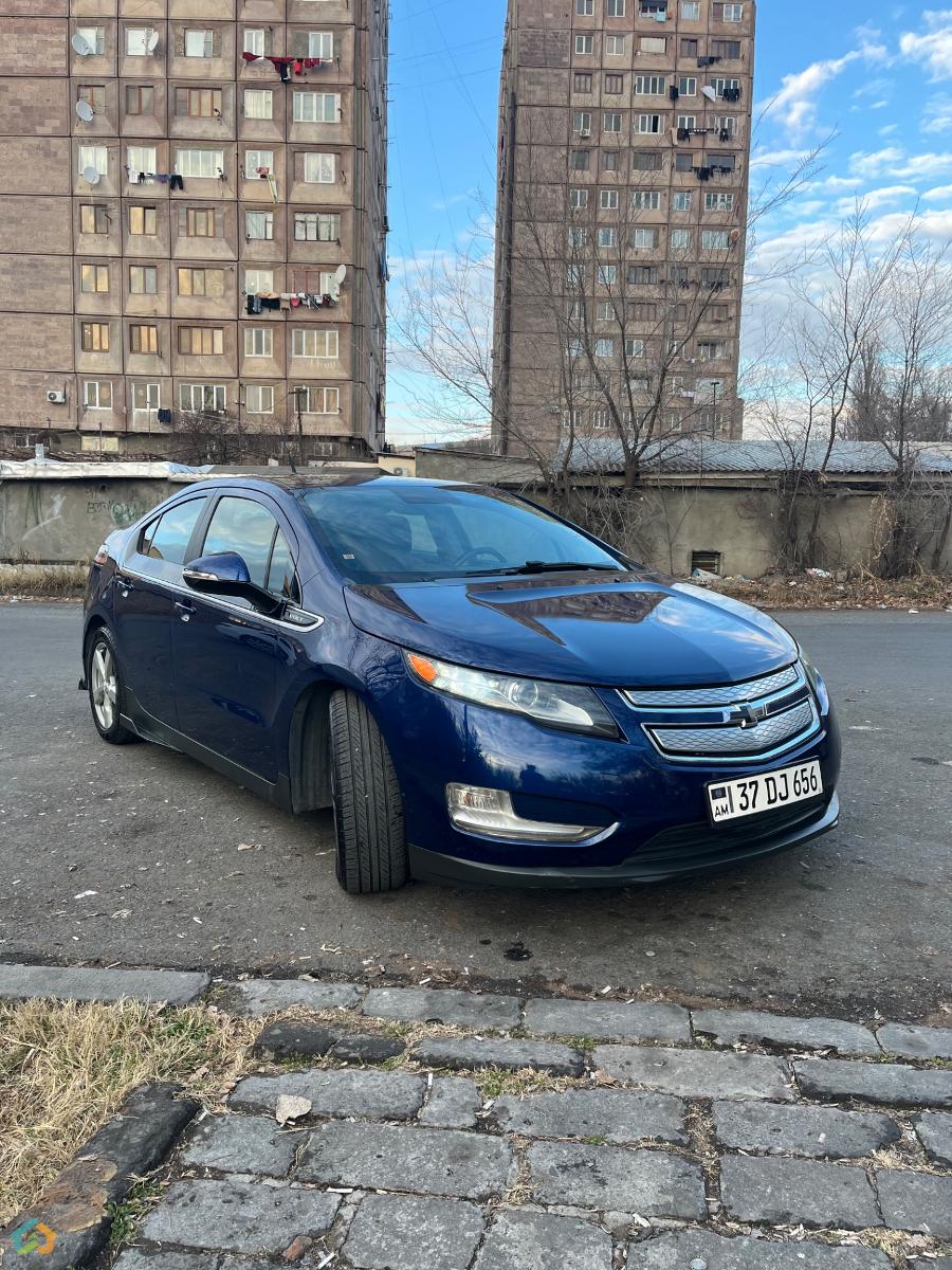 Chevrolet Volt 2013 Restyling - image 8