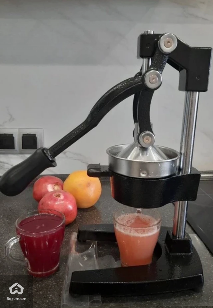 Пресс соковыжималка для цитрусовых Հյութահանիչ - image 6