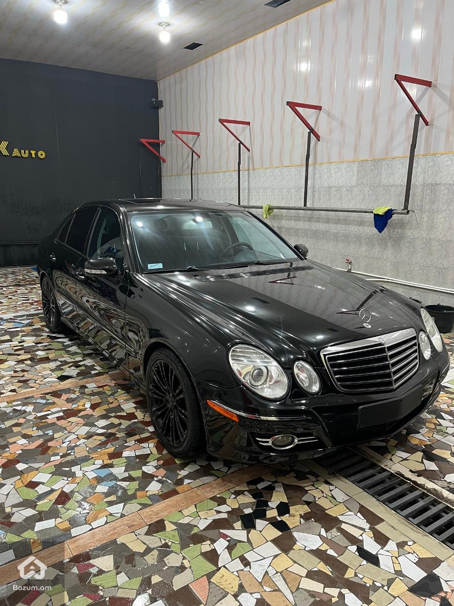 Mercedes E350 4 matic - image 3