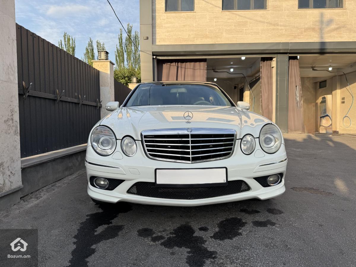 Mercedes-Benz E 350, W211, 3.5 լ, 2008 թ. - image 3