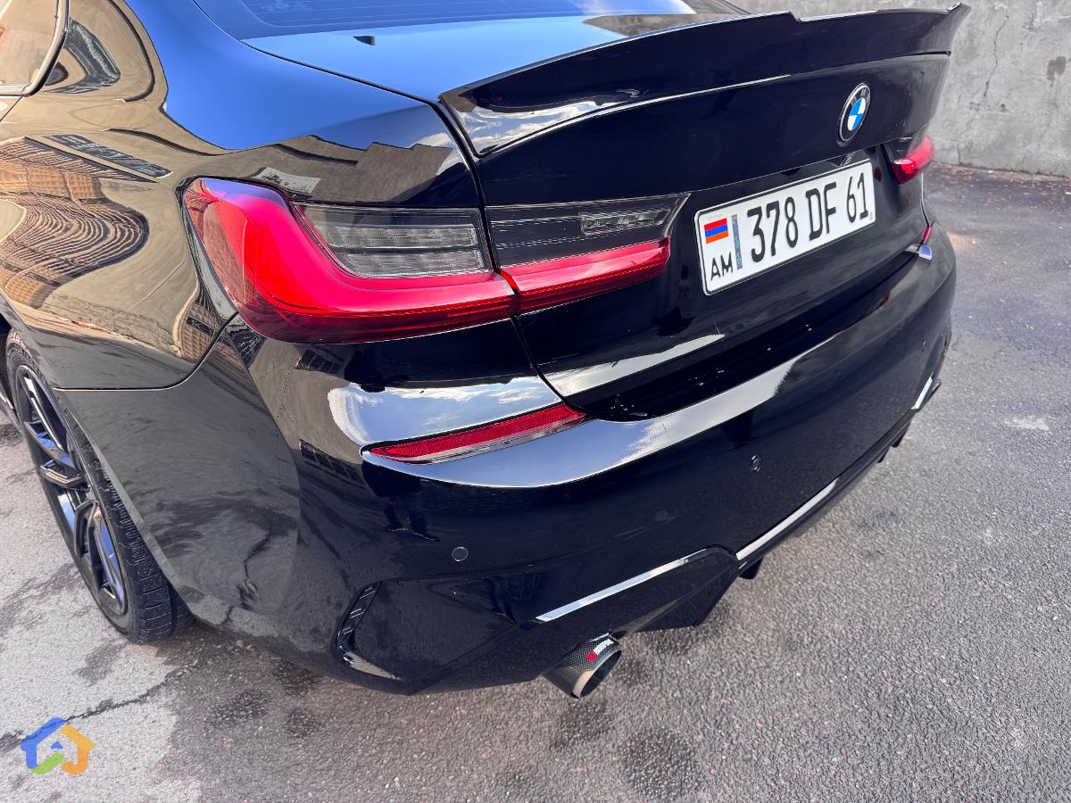 Bmw G20,Jet Black⚫️🔥 - image 23