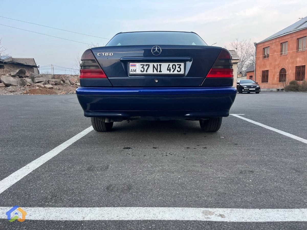 Mercedes-Benz C-Class, 1.8 լ, 1999 թ., գազ - image 7