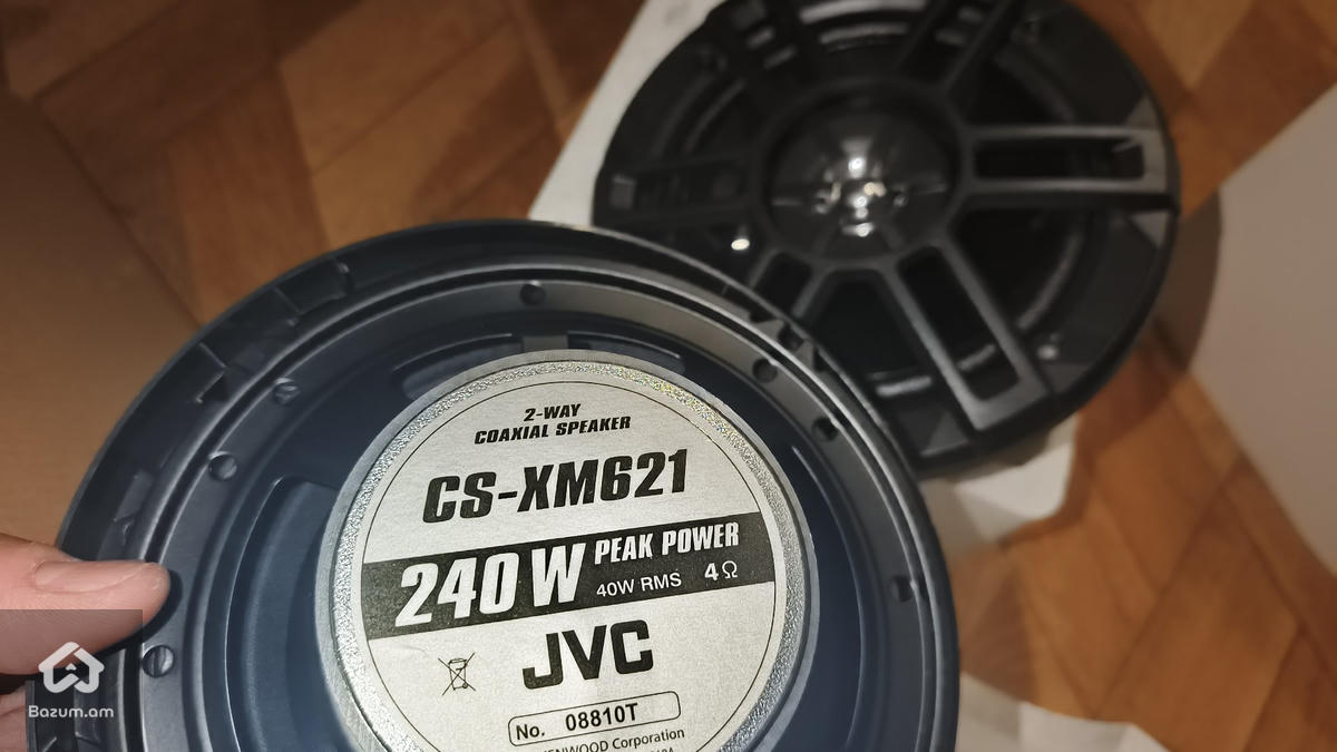 KD-PKR440 JVC աուդիոմագ իր 16 չափսի 2 դինամիկներով - image 8