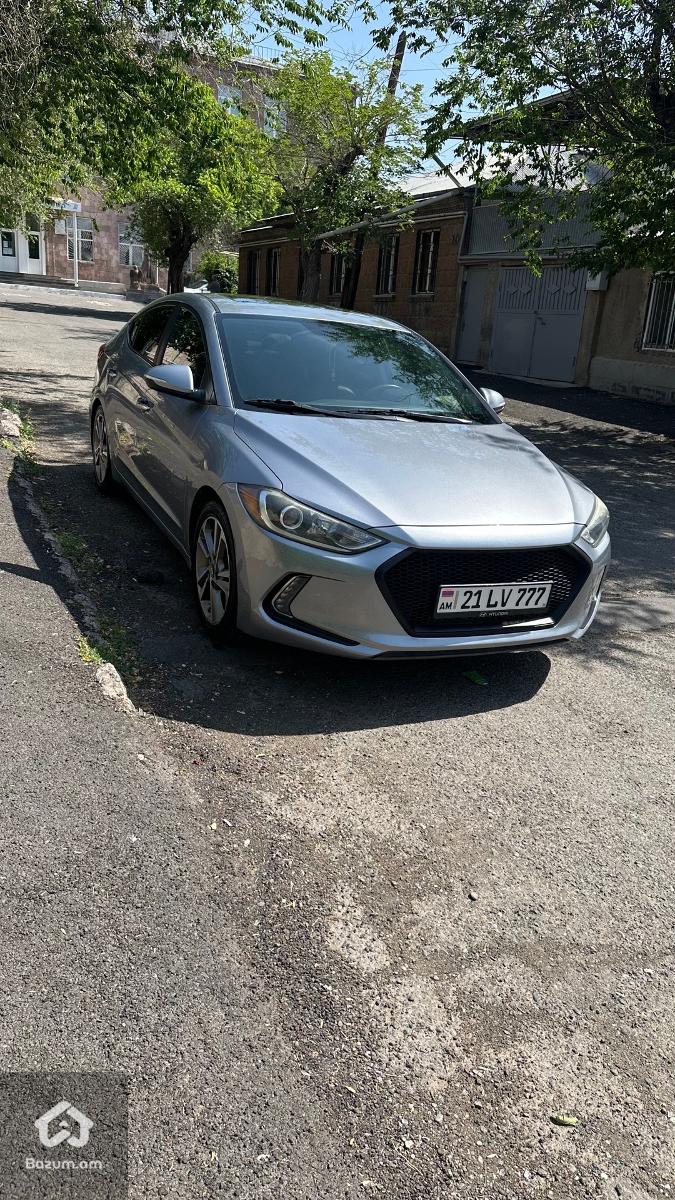 Hyundai Elantra 2017 limited - image 1