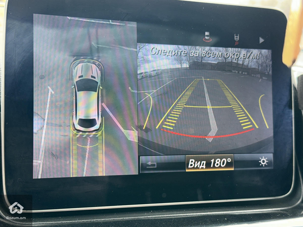 Mercedes-Benz AMG GLE Coupe կուպե, 4.3 լ, լիաքարշ, - image 16