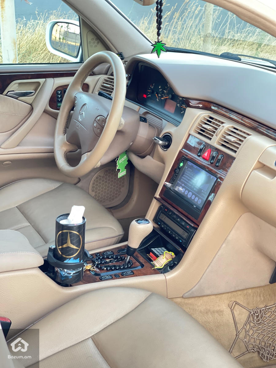 Mercedes-Benz E-Class, 3.2 լ, 2000 թ., գազ - image 5