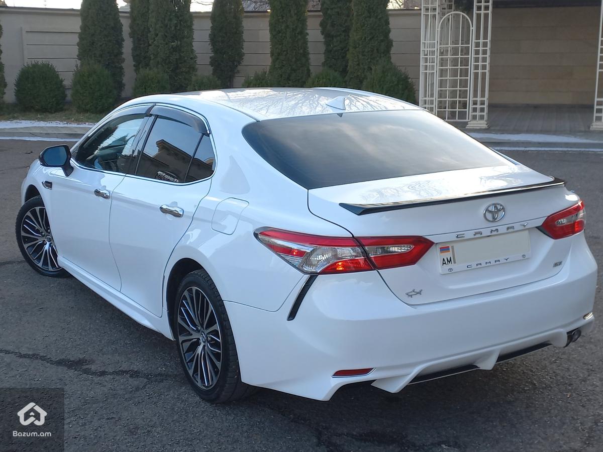 Toyota Camry V70 Անթերի - image 34