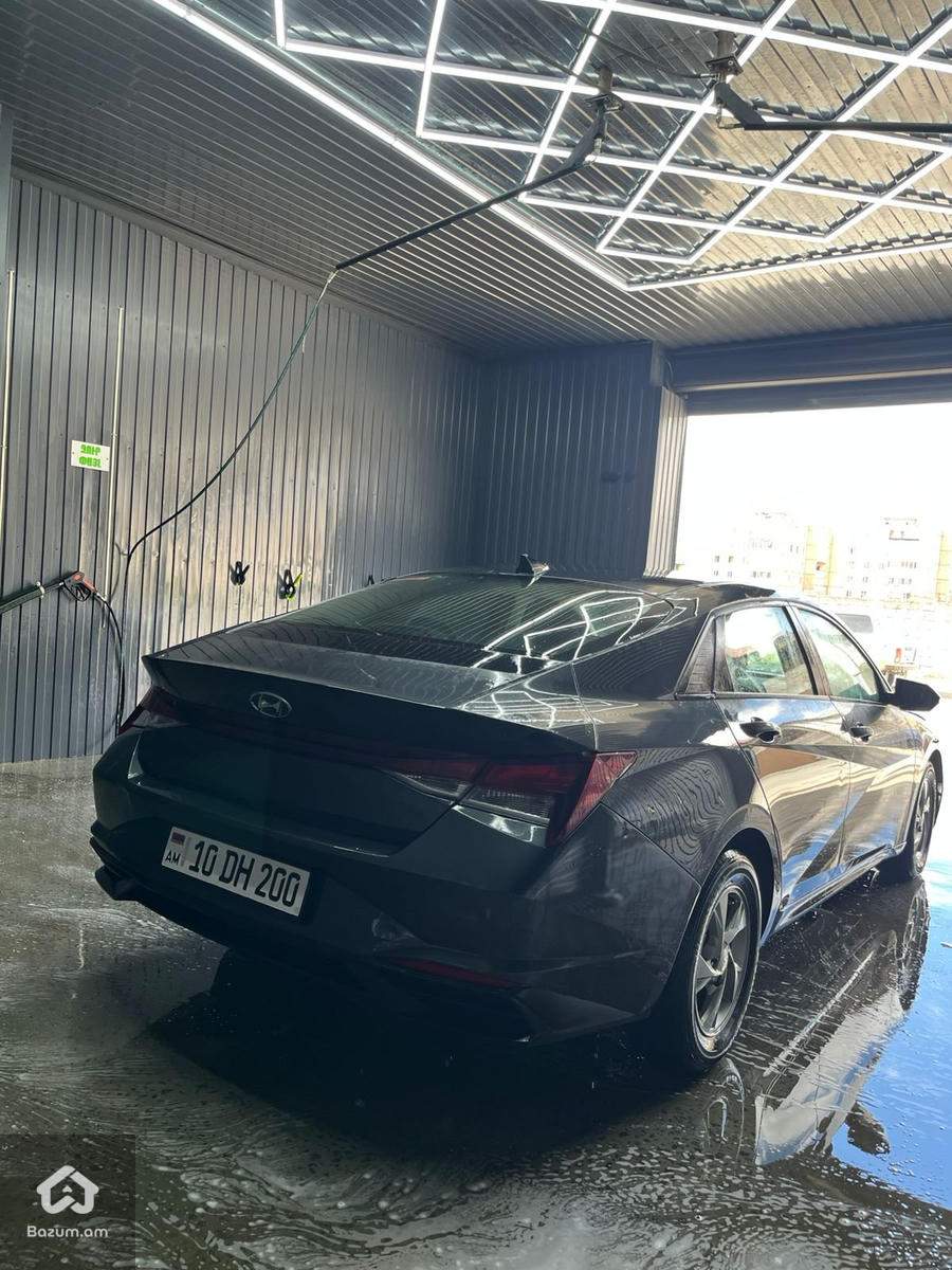 Hyundai Elantra, 2.0 լ, 2021 թ., մոխրագույն - image 8