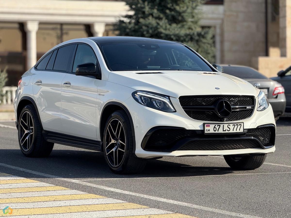 Mercedes GLE coupe - image 2