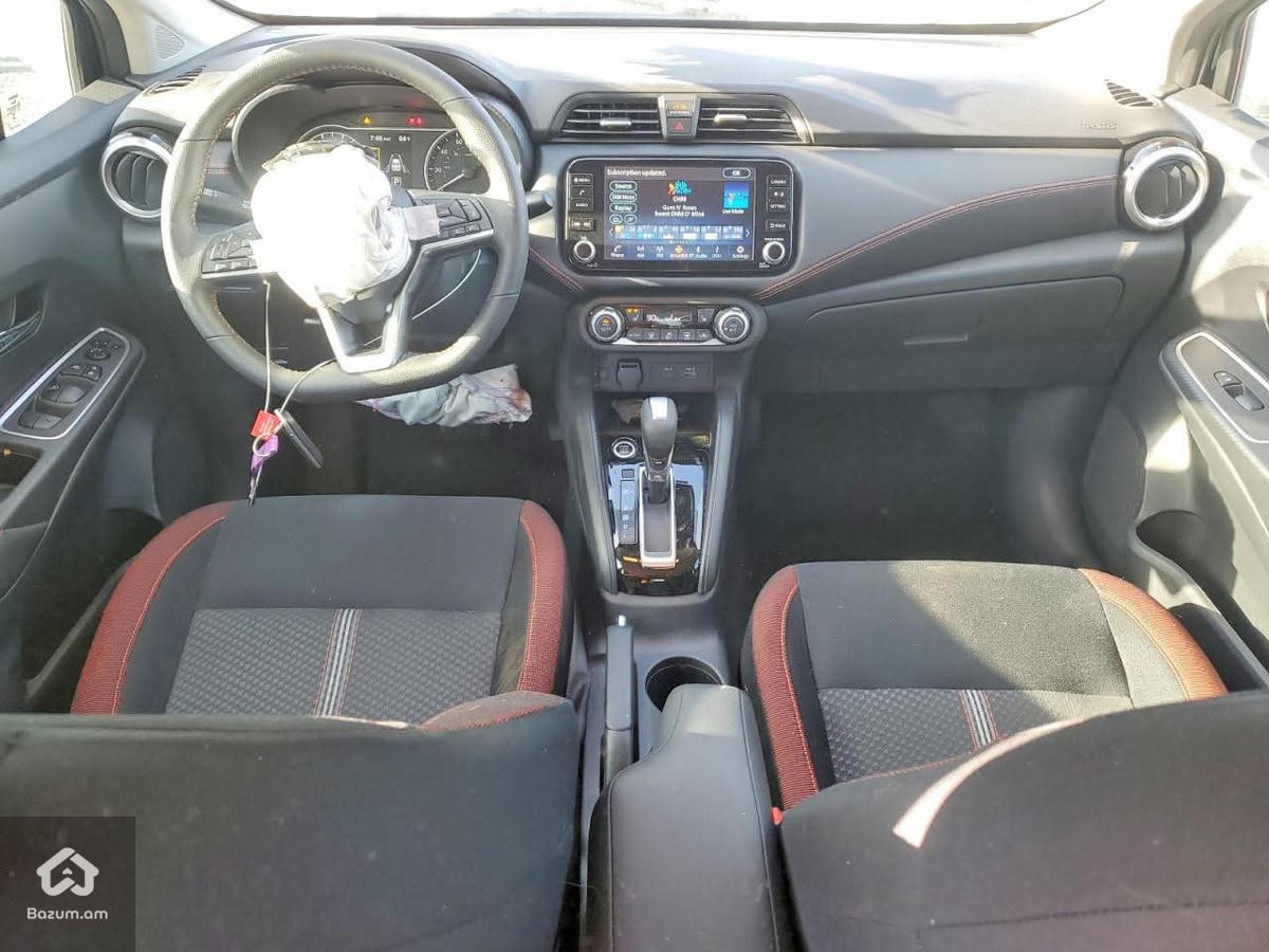 🚘 Nissan Versa SR 2025 📍 Վաճառվում է ճանապարհից - image 12