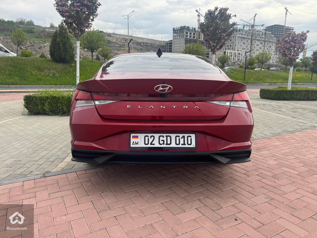 2023 HYUNDAI ELANTRA SEL - image 5