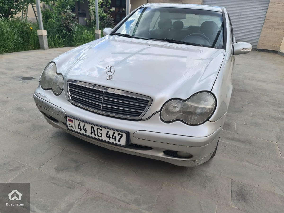 2001 tiv mecedes benz c180 - image 5