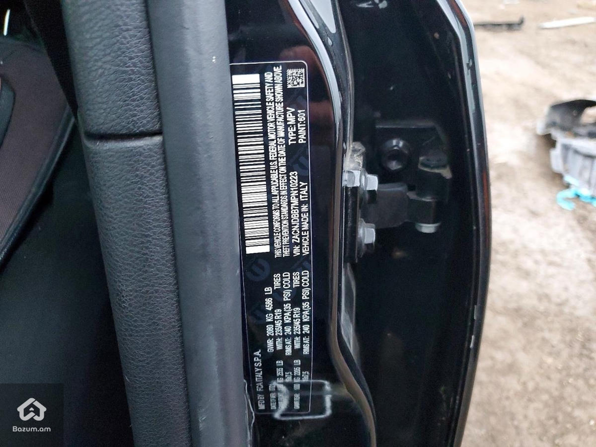 2021 JEEP RENEGADE 80TH ANNIVERSARY EDITION 4x4 - image 12