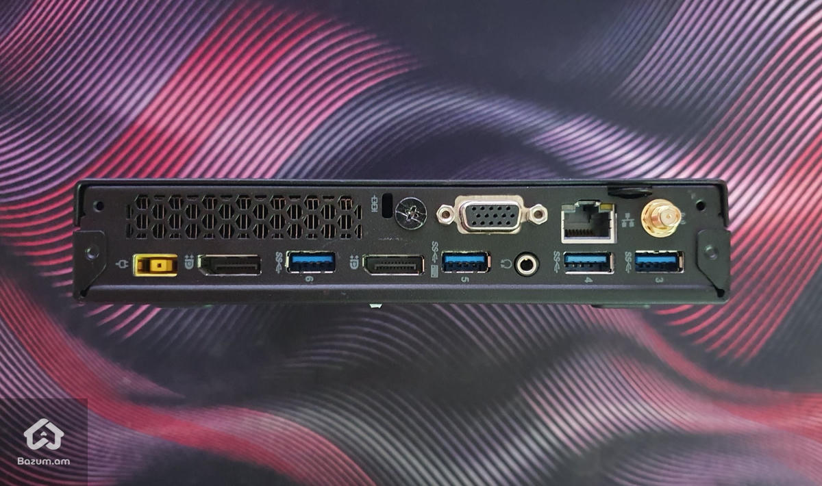 Mini Pc Lenovo ThinkCentre M900 Micro Intel Core i7 6700T 8Gb Ram 128Gb SSD M2 - image 2