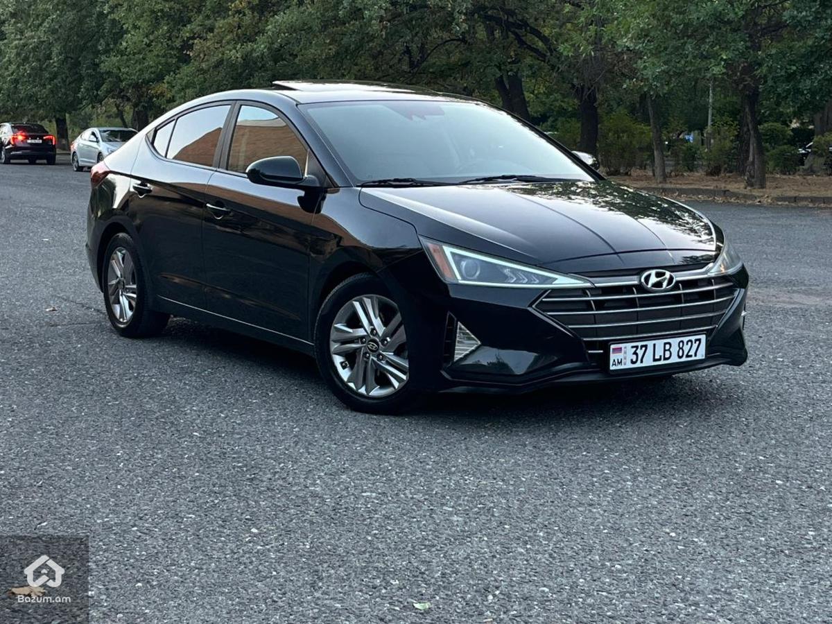 Hyundai Elantra 2019թ. ԱՎՏՈՄԱՏ FULL Value Edition - image 10