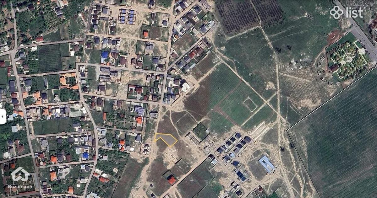 Դժգոհել Հողատարածք բնակելի շինությունների համար