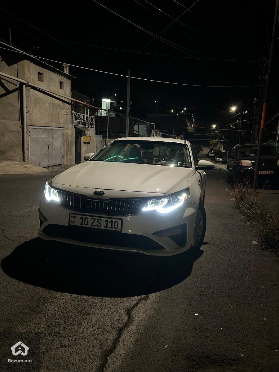 Kia optima 2018 հեղուկ գազ 041077799