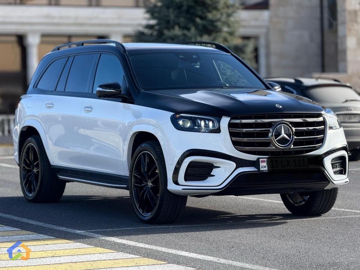 Mercedes Benz GLS - image 8