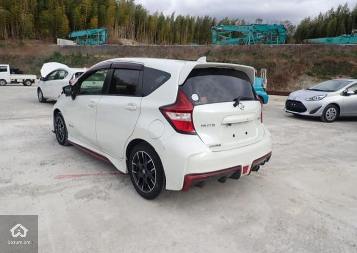 Nissan Note E-Power Hybrid NISMO 2017թ - image 6