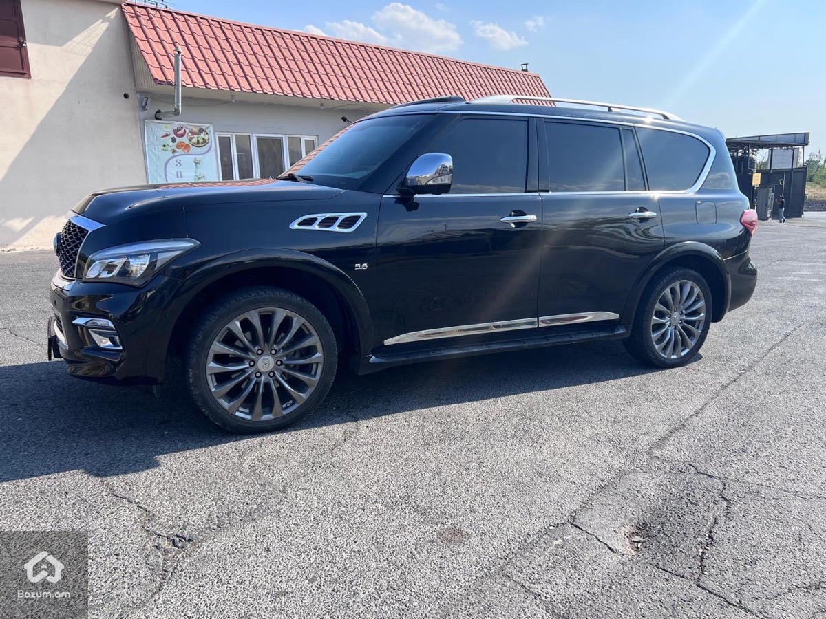 Infiniti QX80 - image 4
