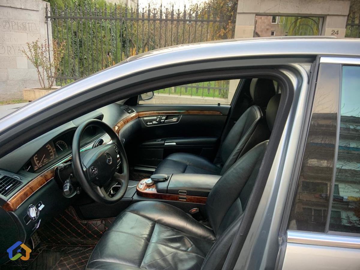 Mercedes-Benz S-Class, 5.5 լ, 2007 թ., գազ - image 12