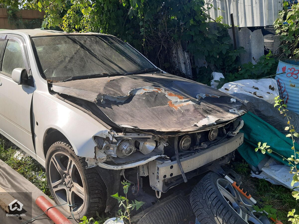 toyota altezza altezza վթարված որպես պահեստամասեր  զապչաստ 1g fe 2jz ge 1jz ge 3 - image 2