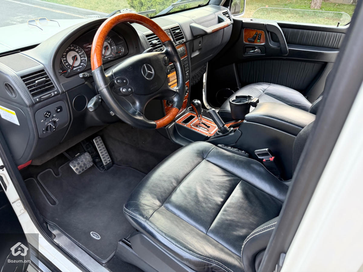 Mercedes G55 AMG - image 7