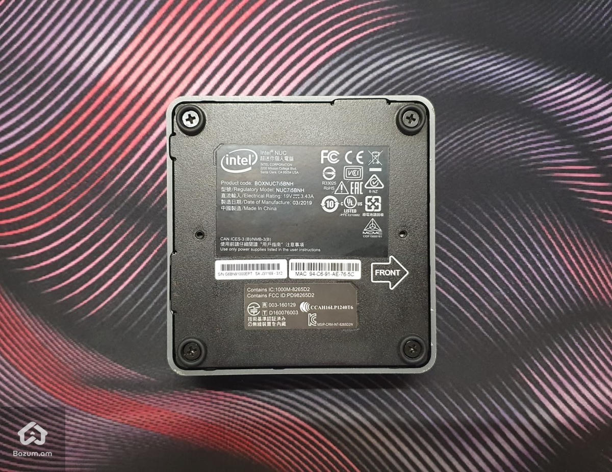 Mini PC BOXNUC7i5BNH Micro PC Intel Nuc Core i5 7260U 16GB RAM 256GB SSD M2 - image 4
