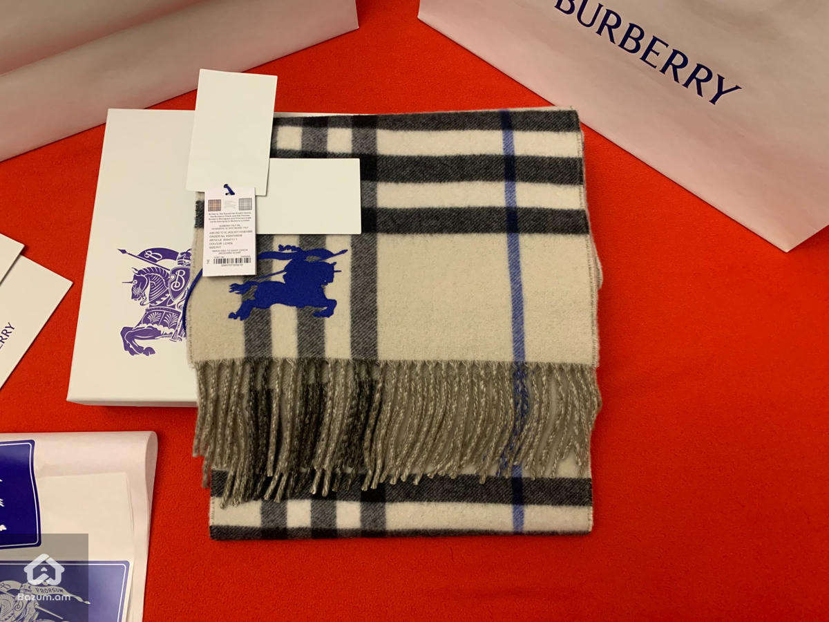 Կաշմիրե շարֆ Burberry - image 12
