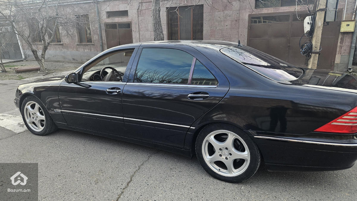Mercedes benz W220 պահեստամասեր - image 5
