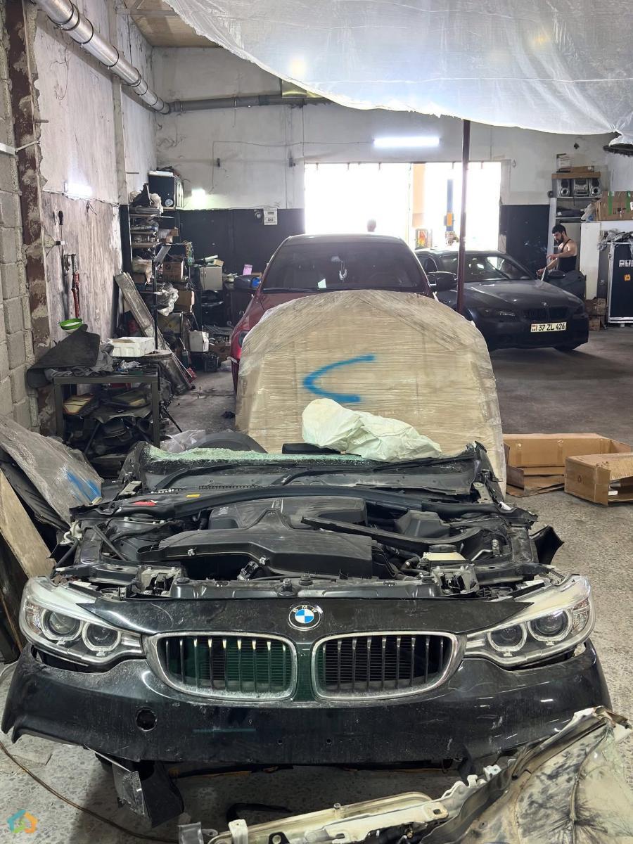 BMW 4 Series մեքենան որպես պահեստամաս F32 F33 F36 - image 2