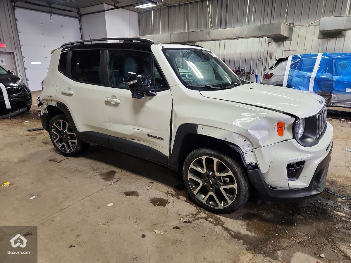 JEEP RENEGADE LIMITED 4x4 1.3T 2022 - image 2