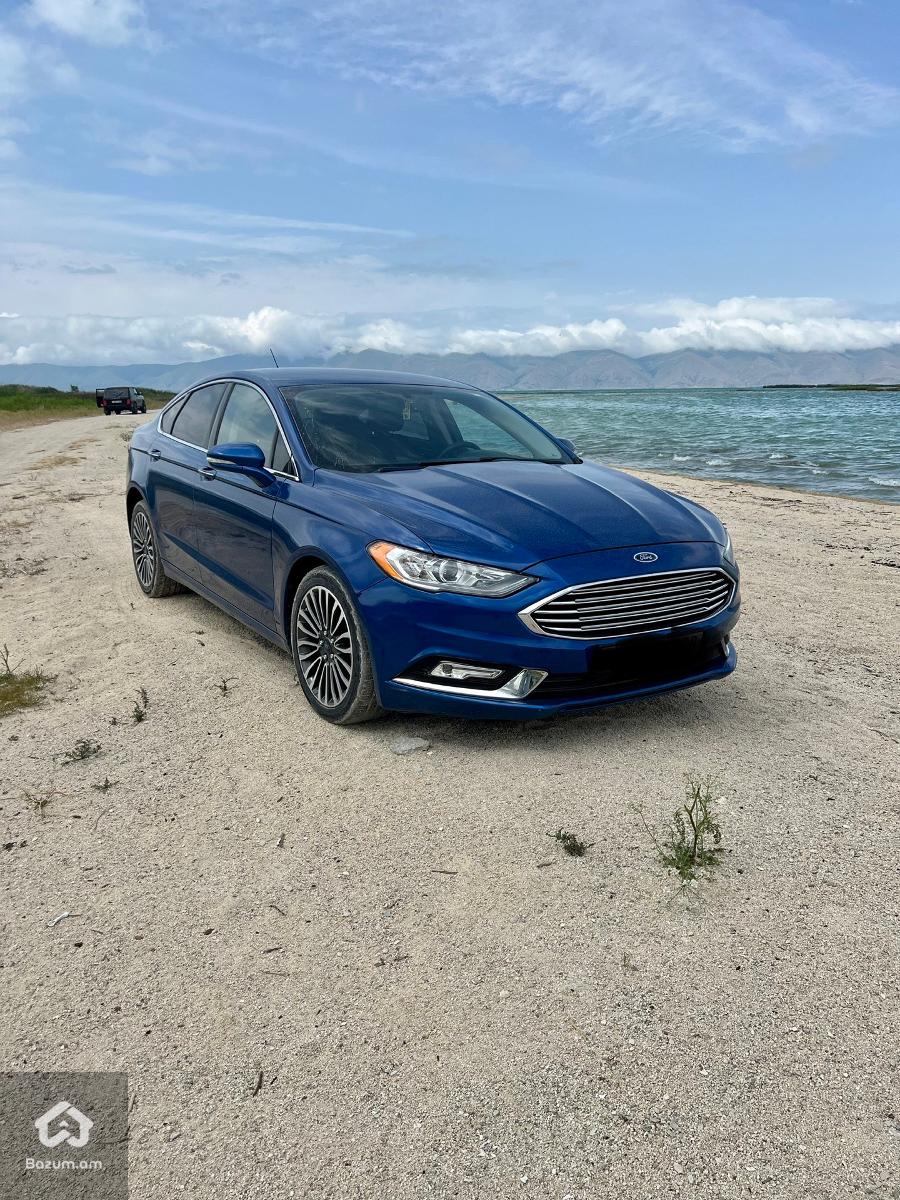 Ford Fusion (North America), 2.0 լ, 2017 թ. - image 2