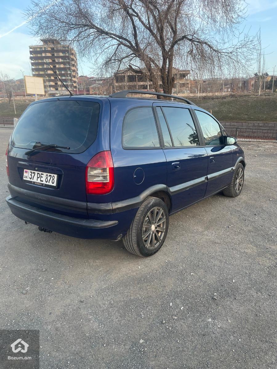 opel zafira 1.8z 2003 tiv - image 2